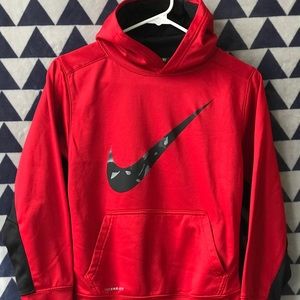 Therma-Fit Nike Hoodie. (Youth Large)